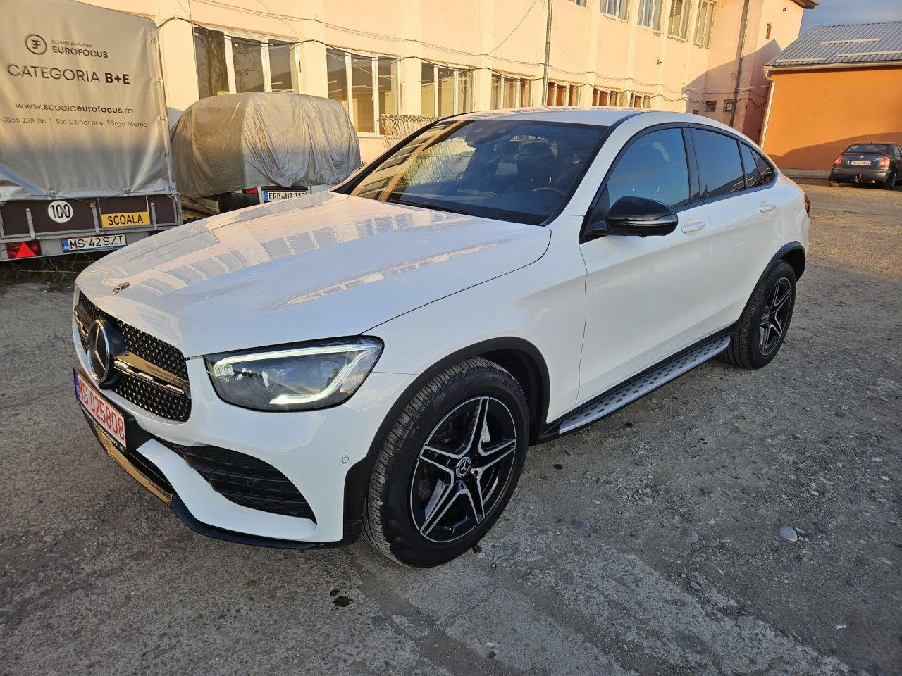 Mercedes-Benz GLC COUPE 220d 4M